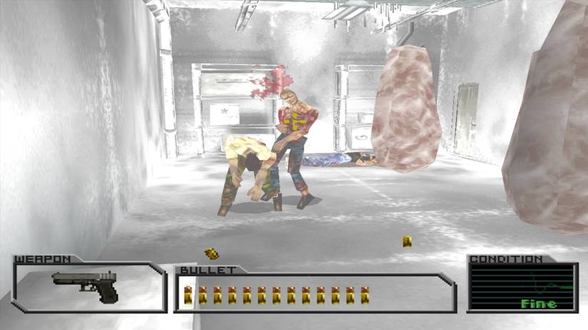 Resident Evil Light Gun Game