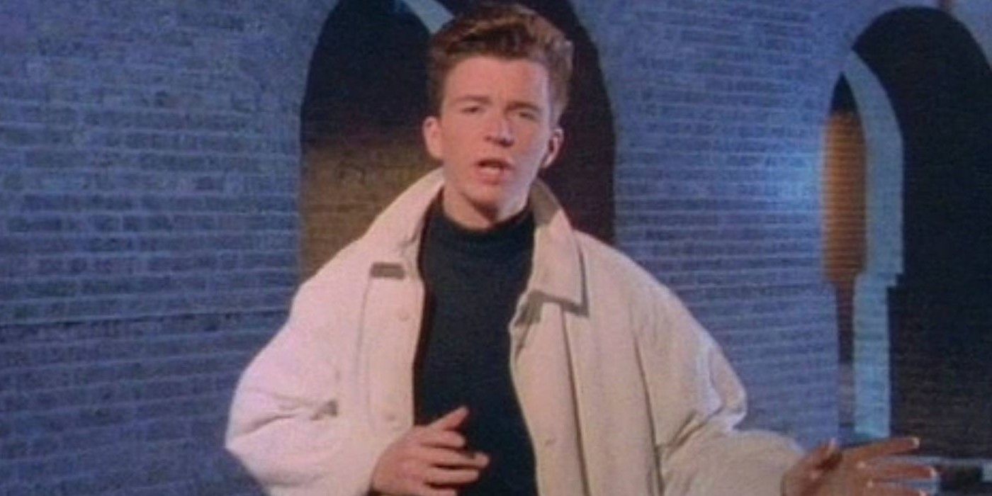 Rick Astley - Never Gonna Give You Up (Official Animated Video) 