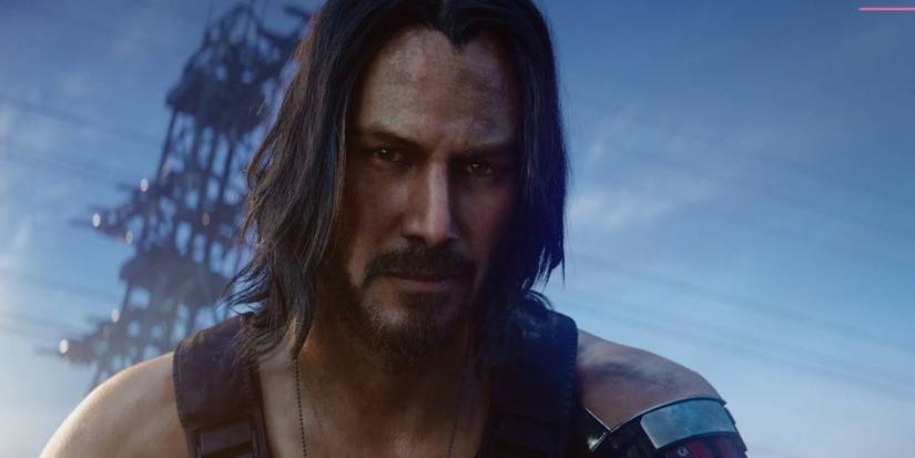 Keanu Reeves Cyberpunk 2077