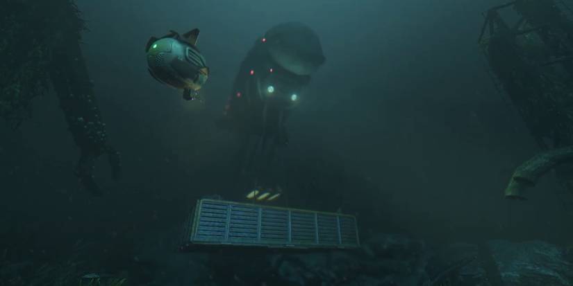 SOMA underwater travel