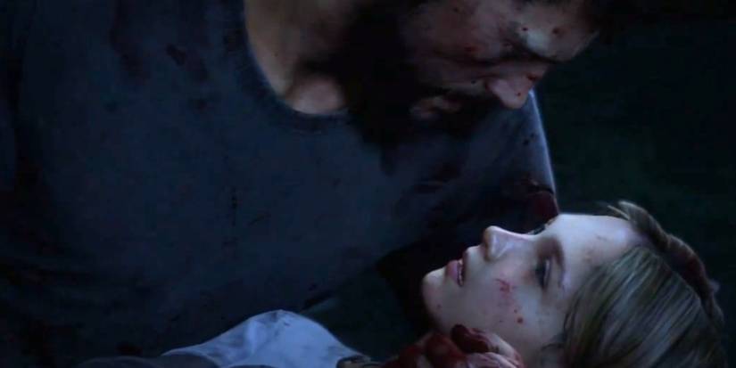 Sarah and Joel in The Last of Us