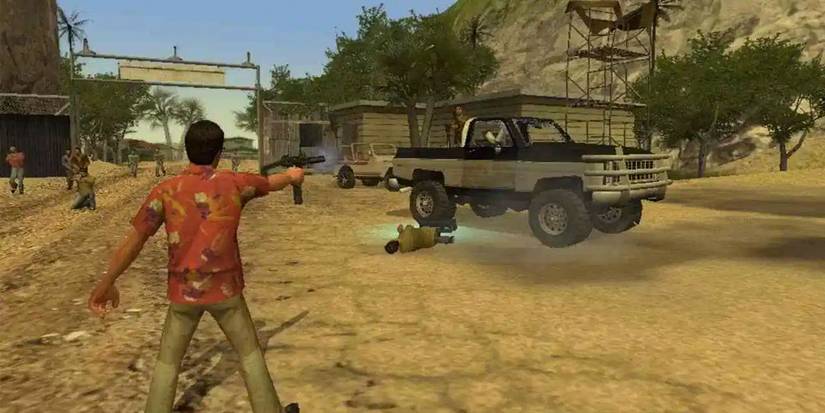 Scarface The World Is Yours Gameplay