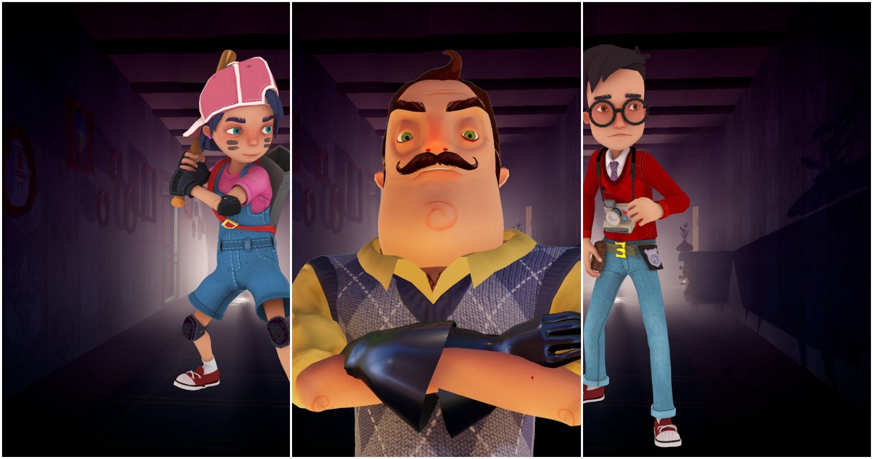 Hello Neighbor gets asymmetrical multiplayer sequel Secret Neighbor