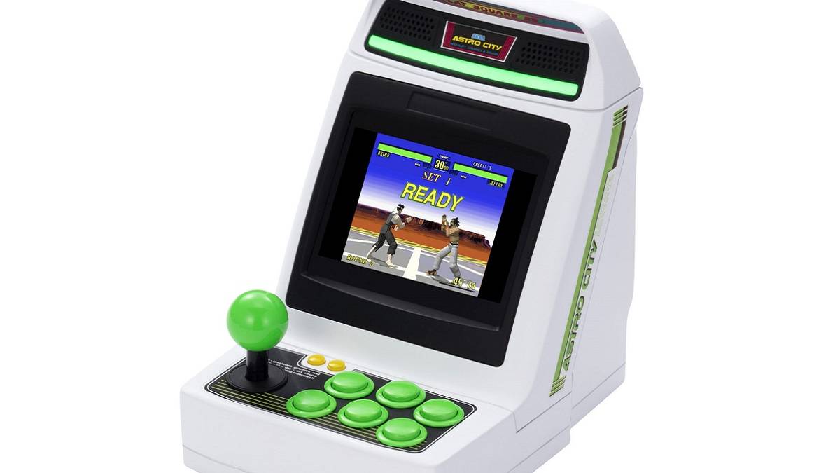 sega mini arcade