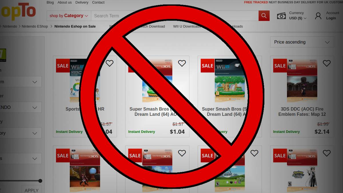 ShopTo No Nintendo Games