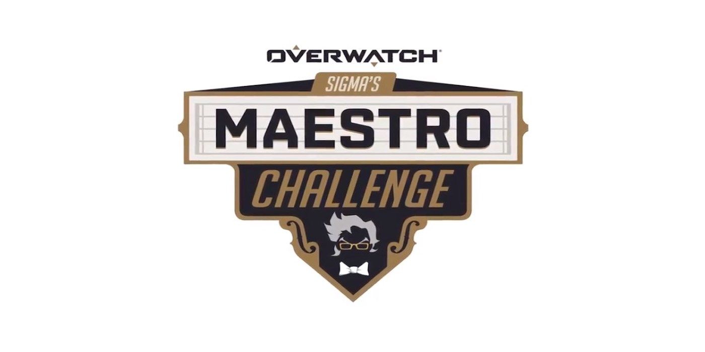 Sigma's Maestro Challenge Overwatch