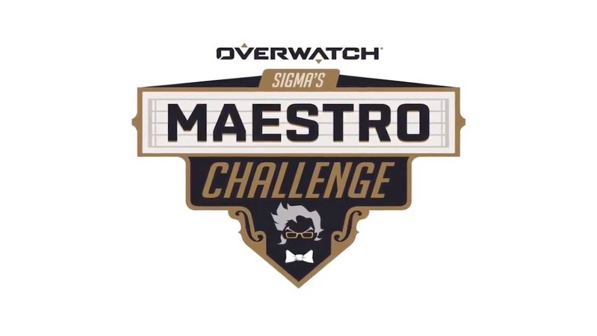 Sigma's Maestro Challenge Overwatch