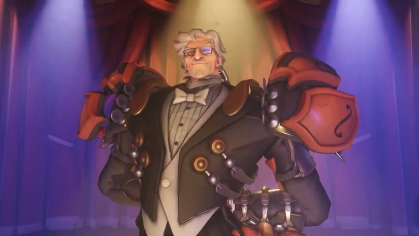 Sigma Limited Maestro Skin Overwatch