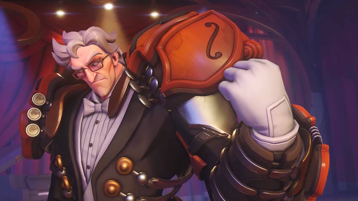 Sigma's Maestro Challenge overwatch july skin activision blizzard