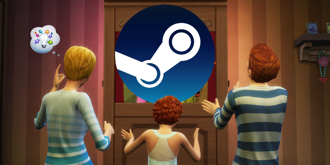 Sims 4 is available on Steam