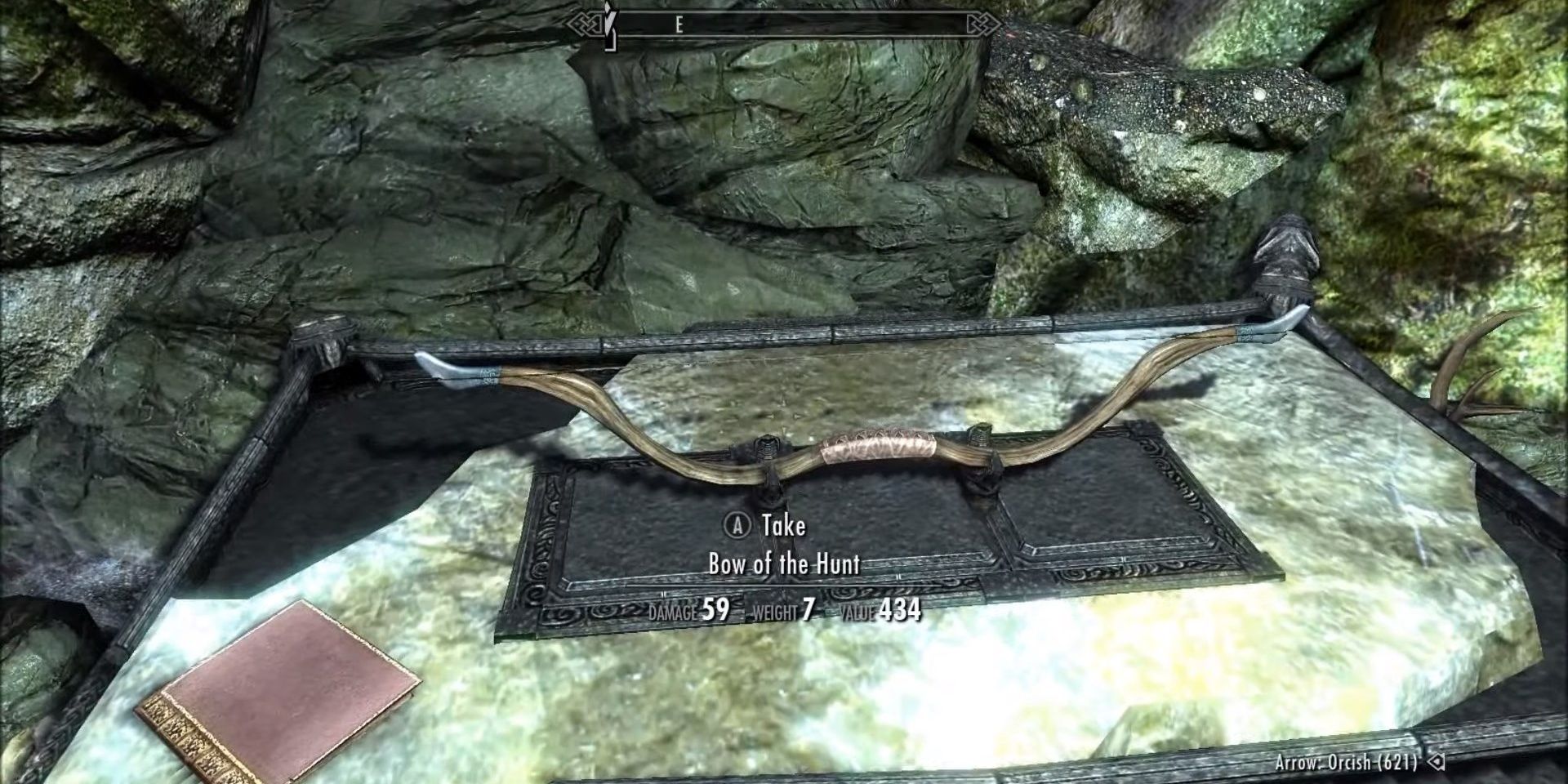 Bow of the Hunt in Skyrim