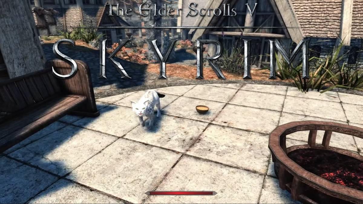 New mod allows skyrim players to train cats