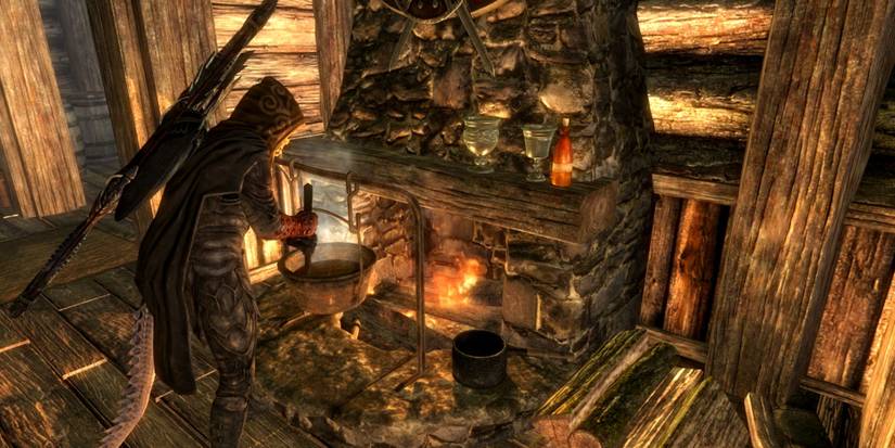 Skyrim Dragonborn Cooking
