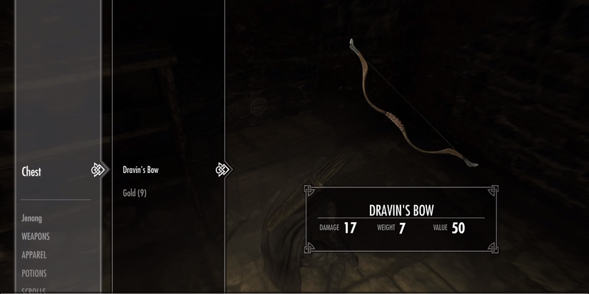 Skyrim Dravins bow anggiezzz youtube image