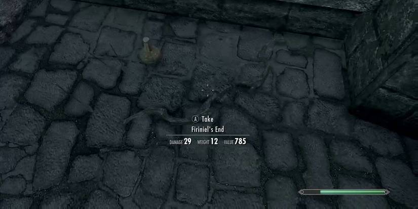 Skyrim Firiniel's End Bow