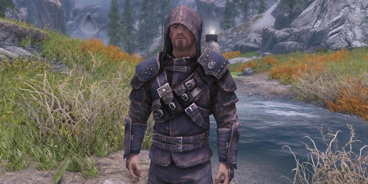 skyrim leather armor mods