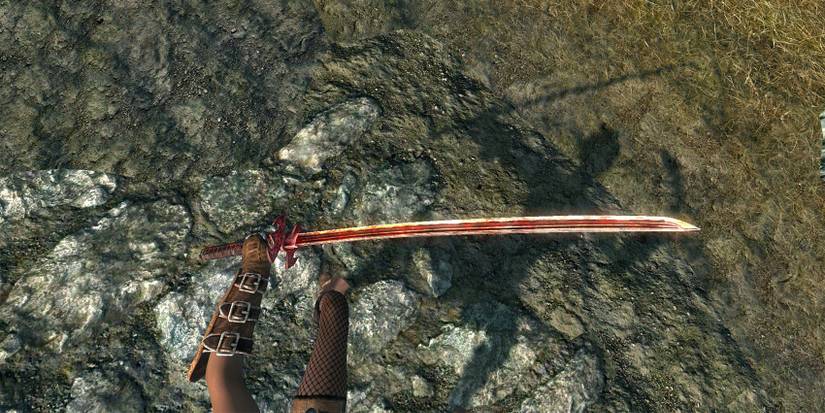 Skyrim Harkon Sword Cropped