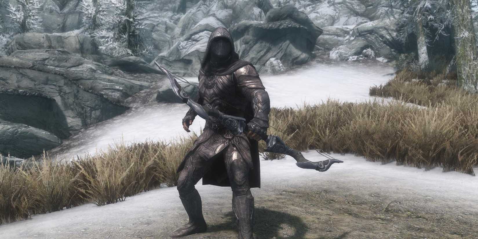 Nightingale Set in Skyrim