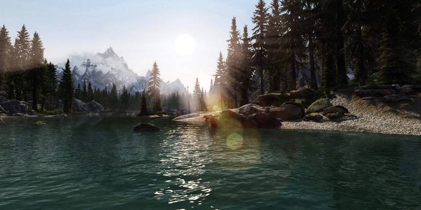 Skyrim Modded Environment