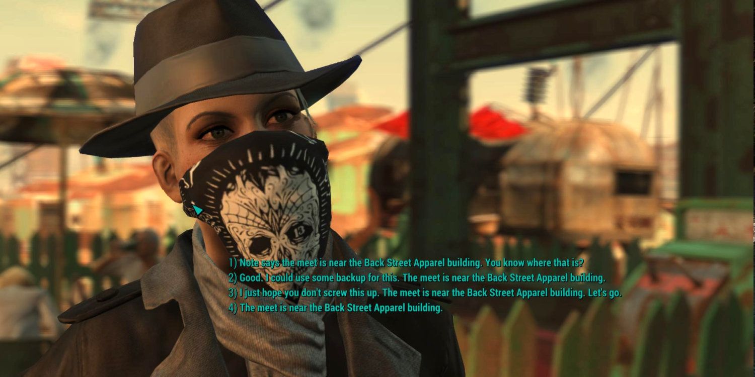 Fallout 4 Dialogue