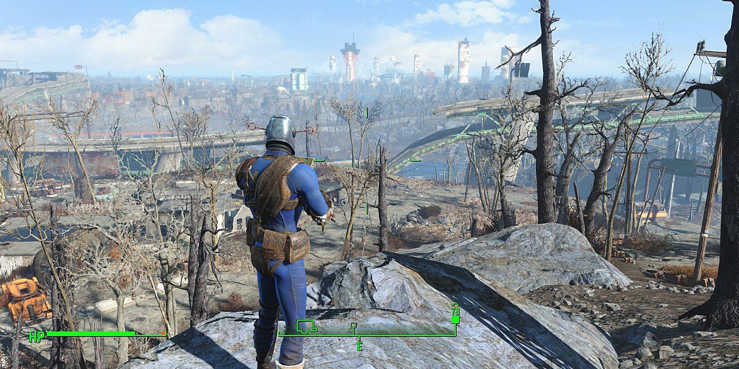 Fallout 4 Environment