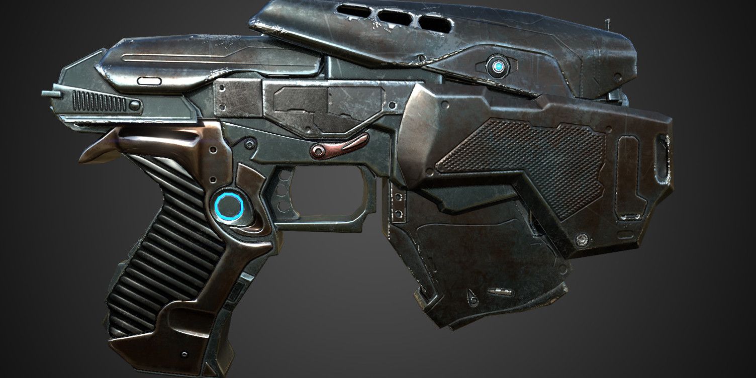 gears of war boltok pistol