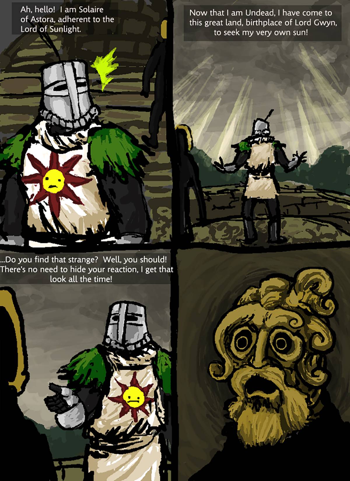 Dark Souls 10 Solaire Memes Only Sunbros Will Understand