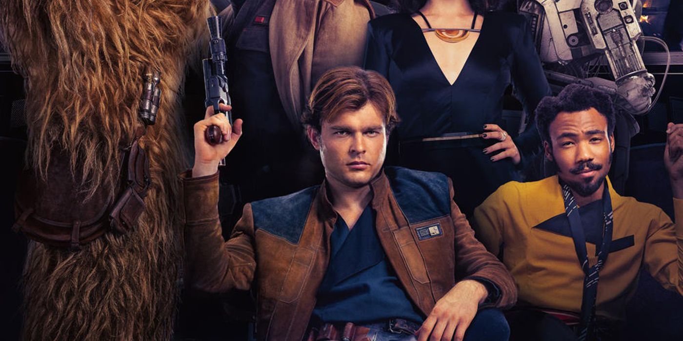 Solo: A Star Wars Story poster