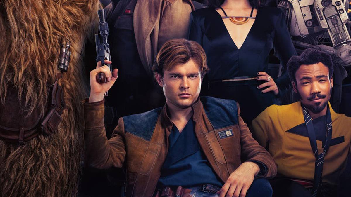 Solo: A Star Wars Story poster