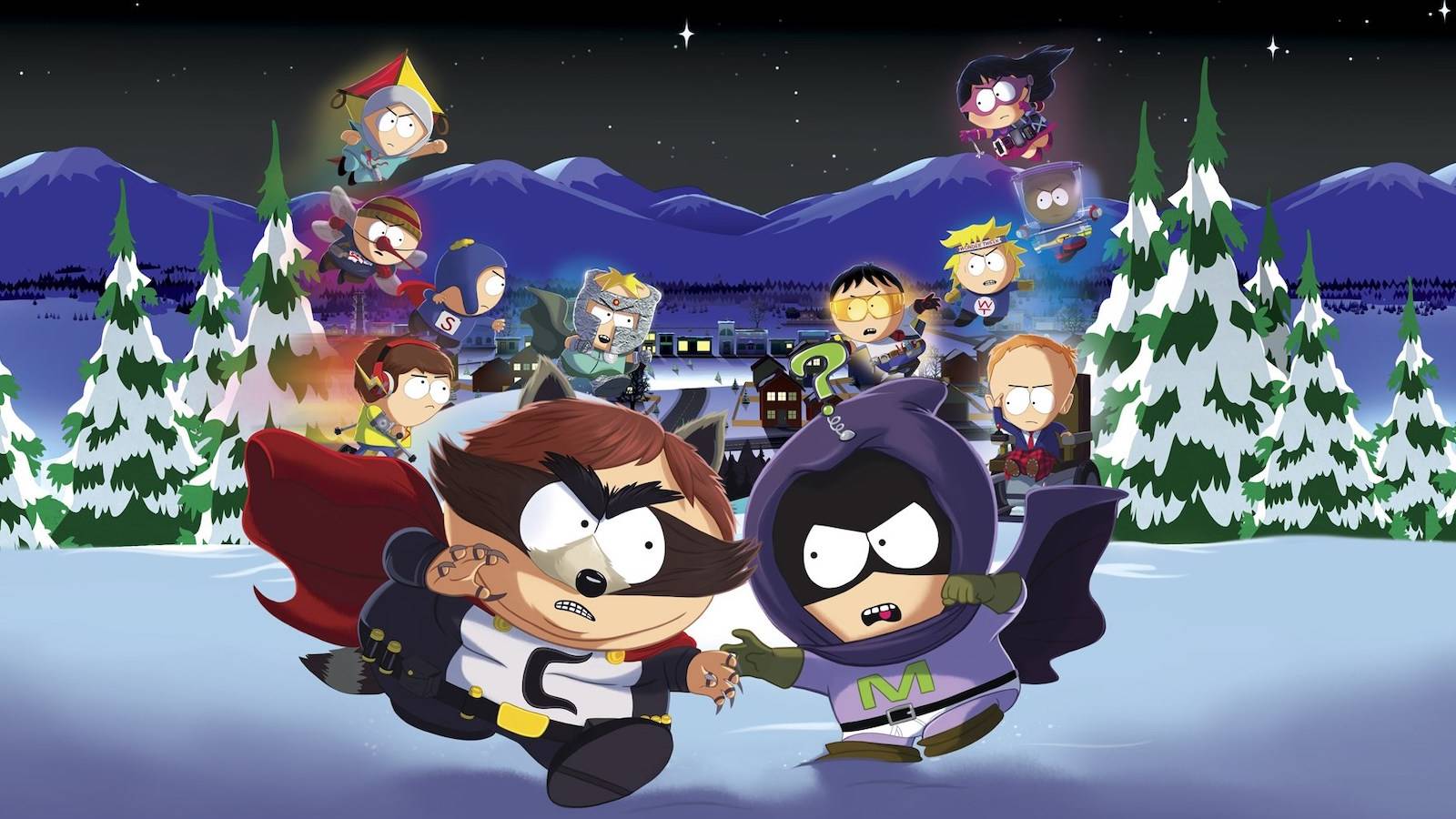 South park fractured but whole