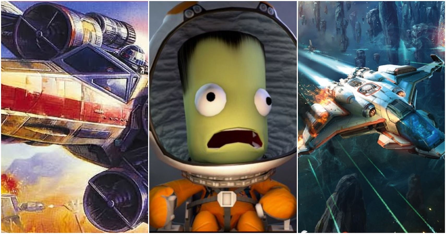 The Best Space Flight Simulation Games (According To