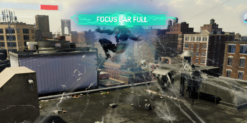 Web Blossom in Spiderman ps4