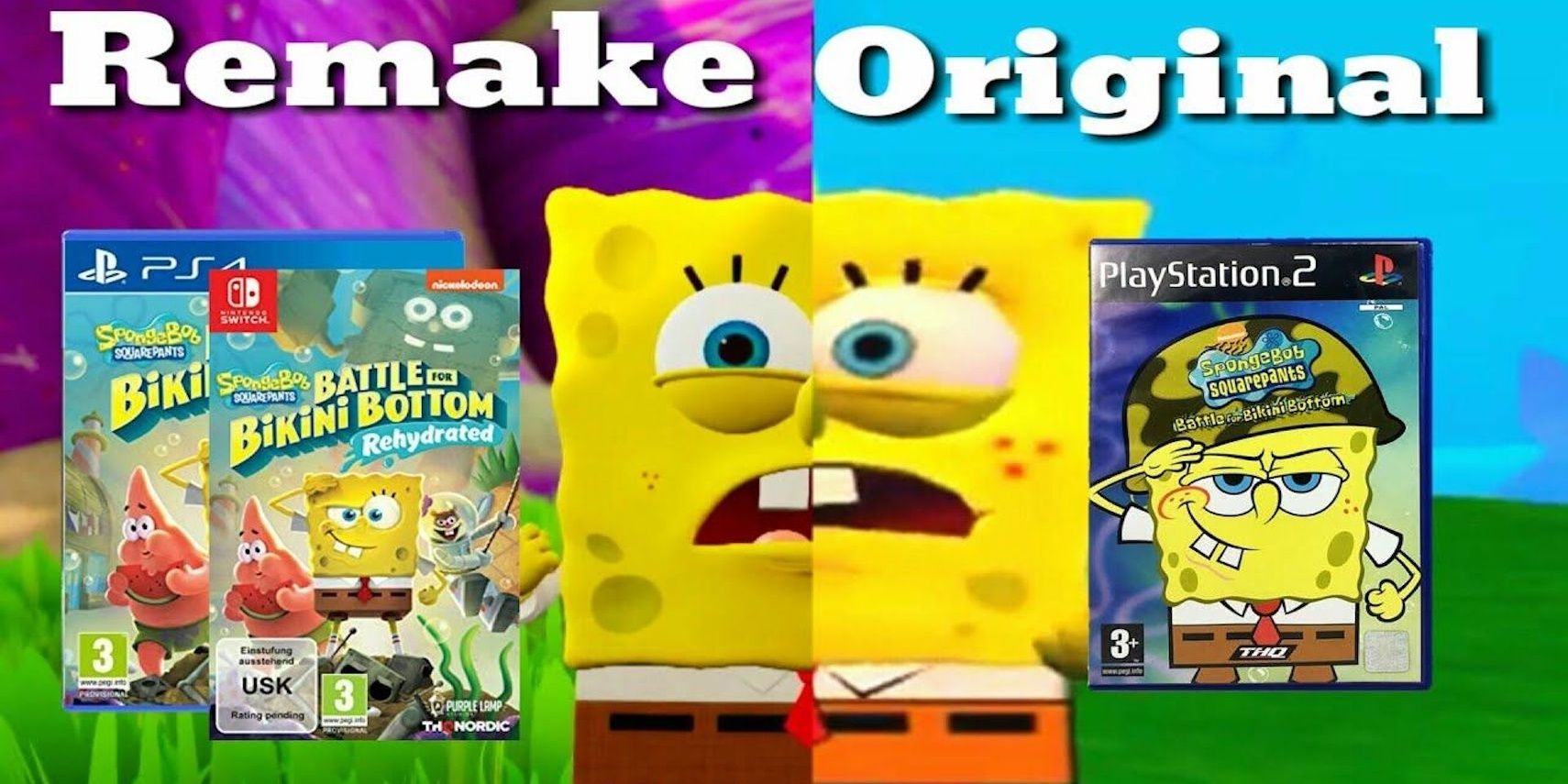 spongebob game remake