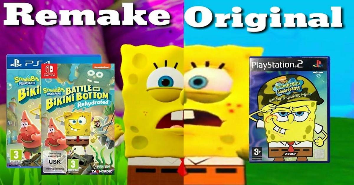 Spongebob Spongebob Battle
