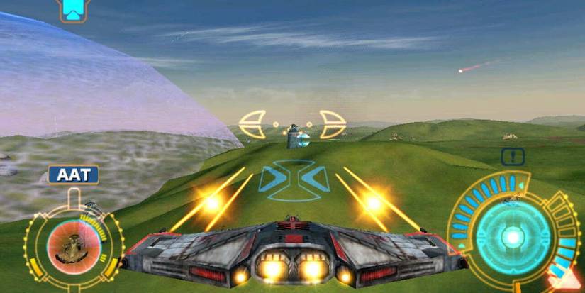 Star Wars Starfighter Space Flight