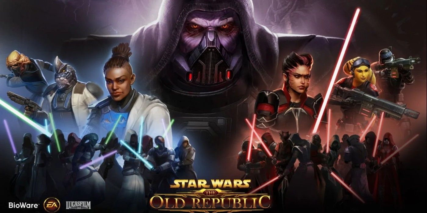 star wars the old republic online races and classes