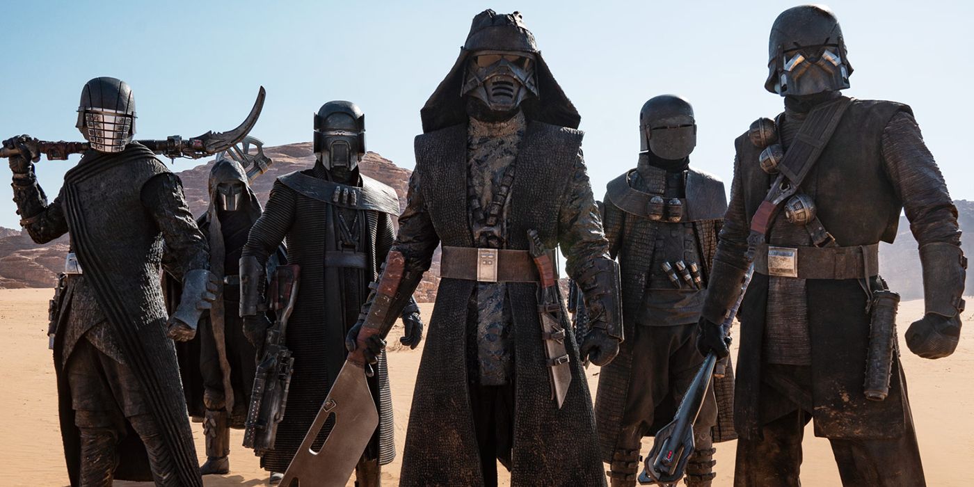 The Knights of Ren in Star Wars The Rise of Skywalker
