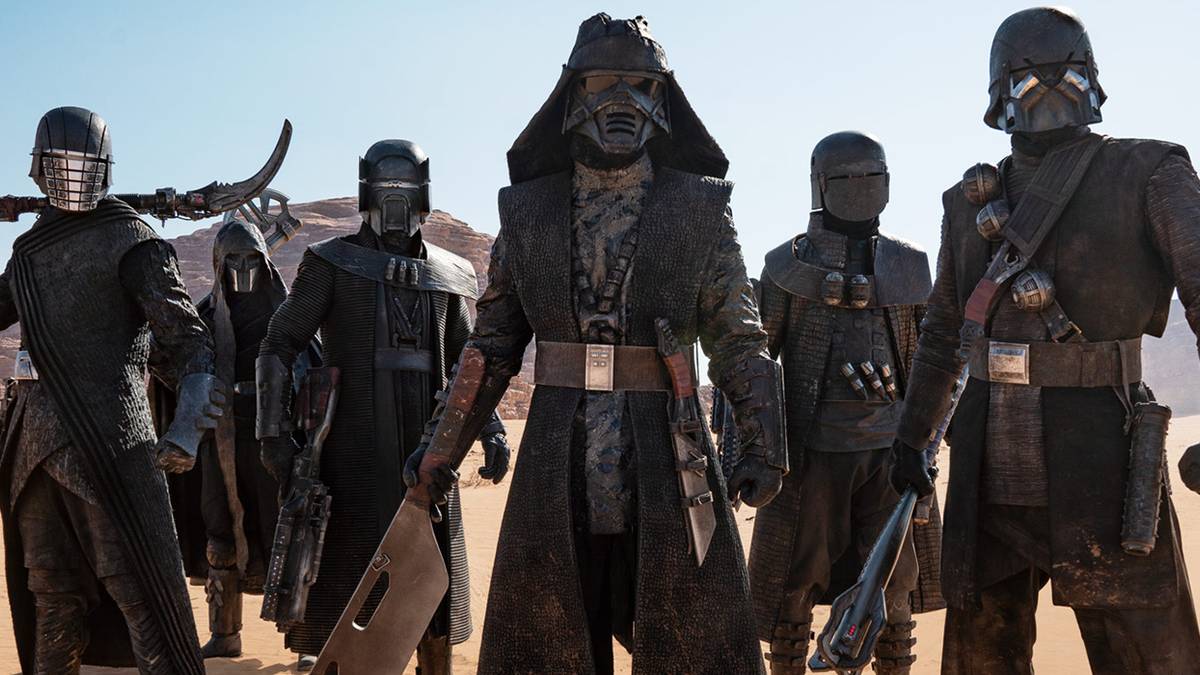 The Knights of Ren in Star Wars The Rise of Skywalker