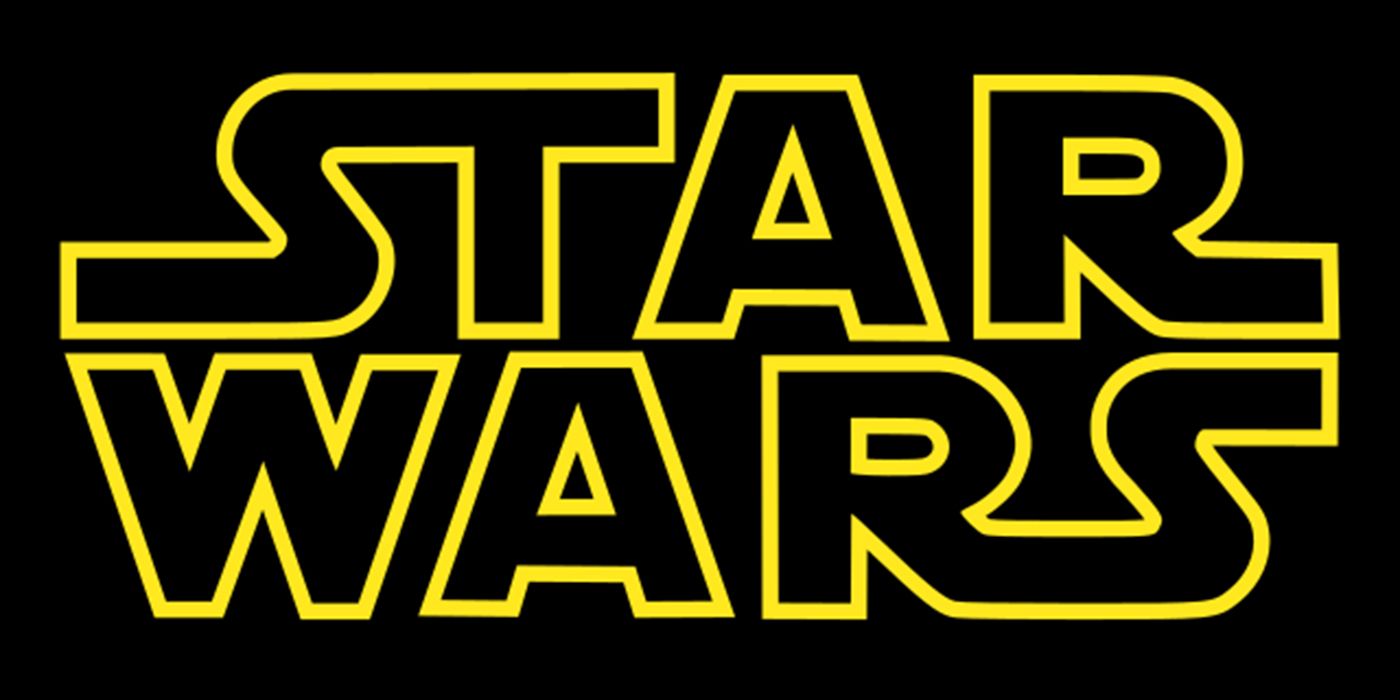 Star Wars main title logo