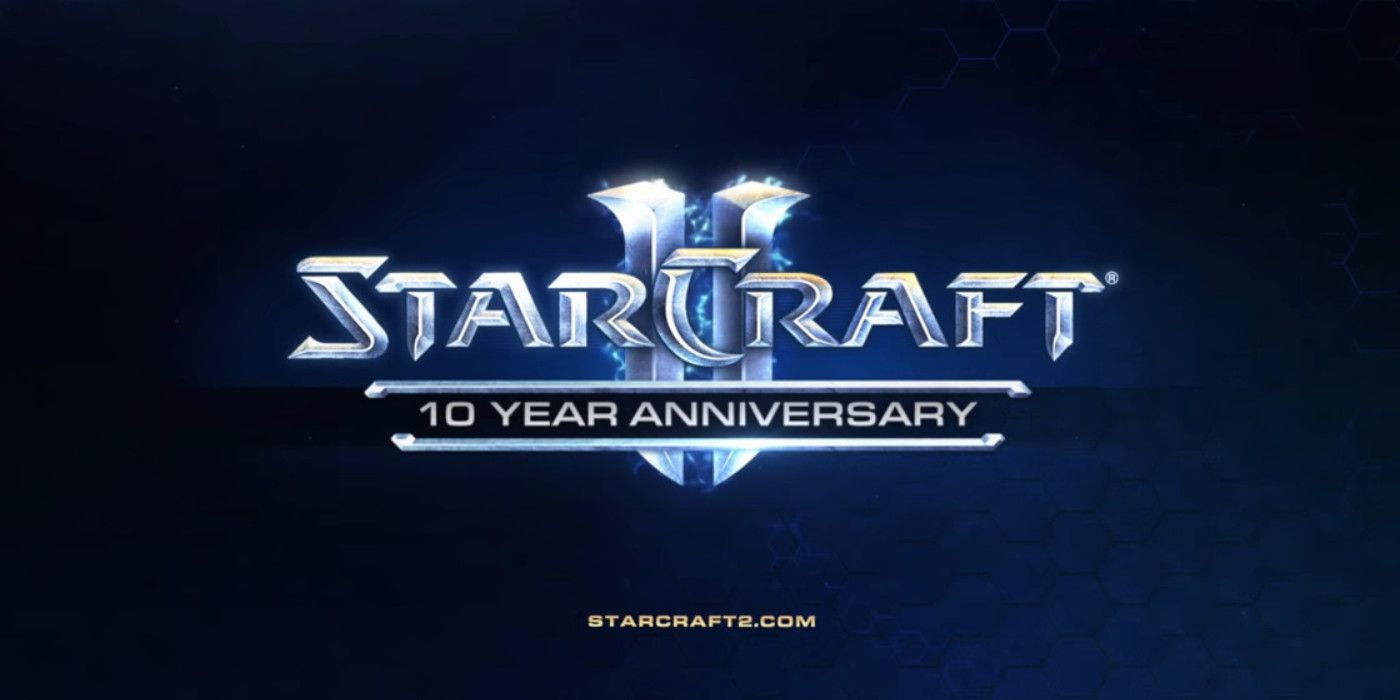 Star Craft 2 logo