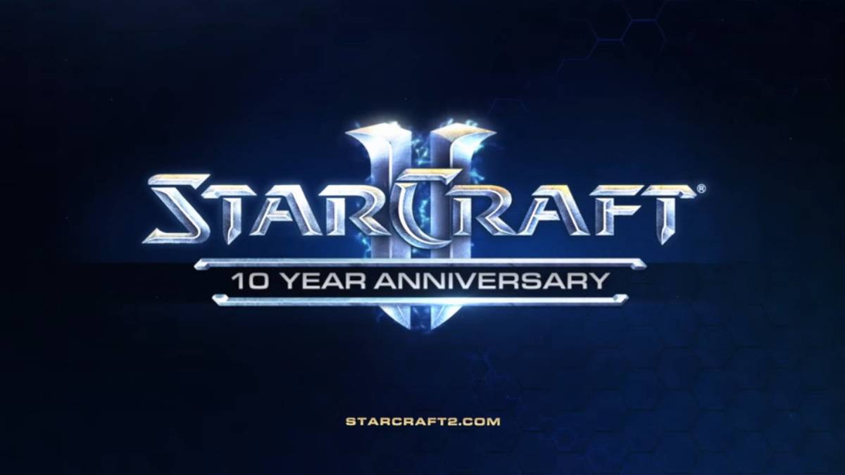 Star Craft 2 logo