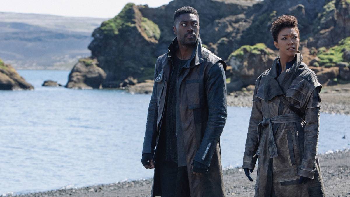 Stills from Season 3 of Star Trek Discovery