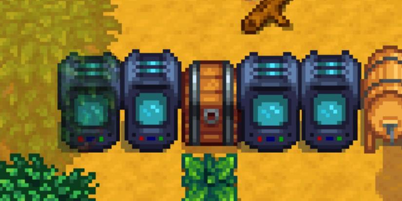 Stardew Valley Crystalarium