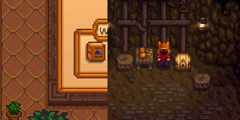 Stardew Valley Dwarish Guide and Dwarf