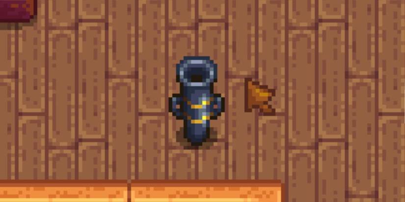 Stardew Valley Obsidian Vase