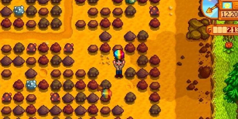 Stardew Valley Quarry Prismatic Shard