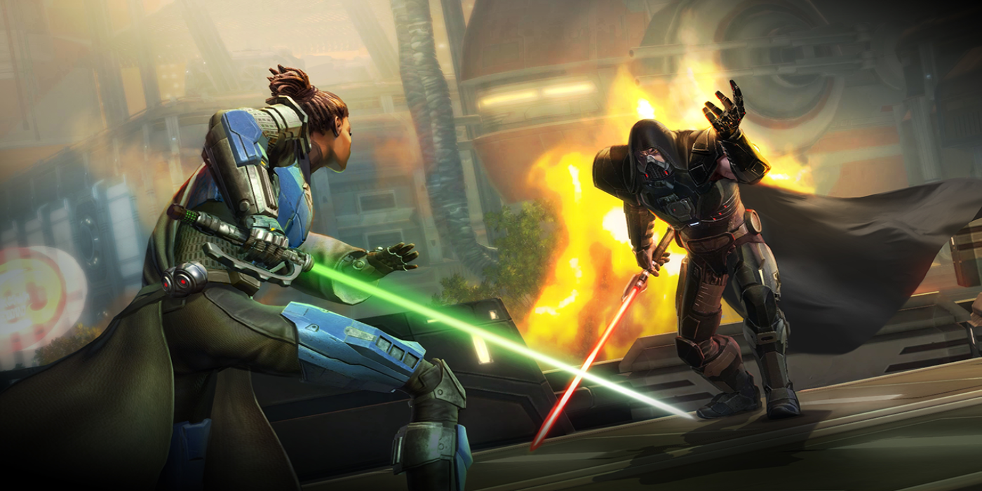 Star Wars The Old Republic is on steam