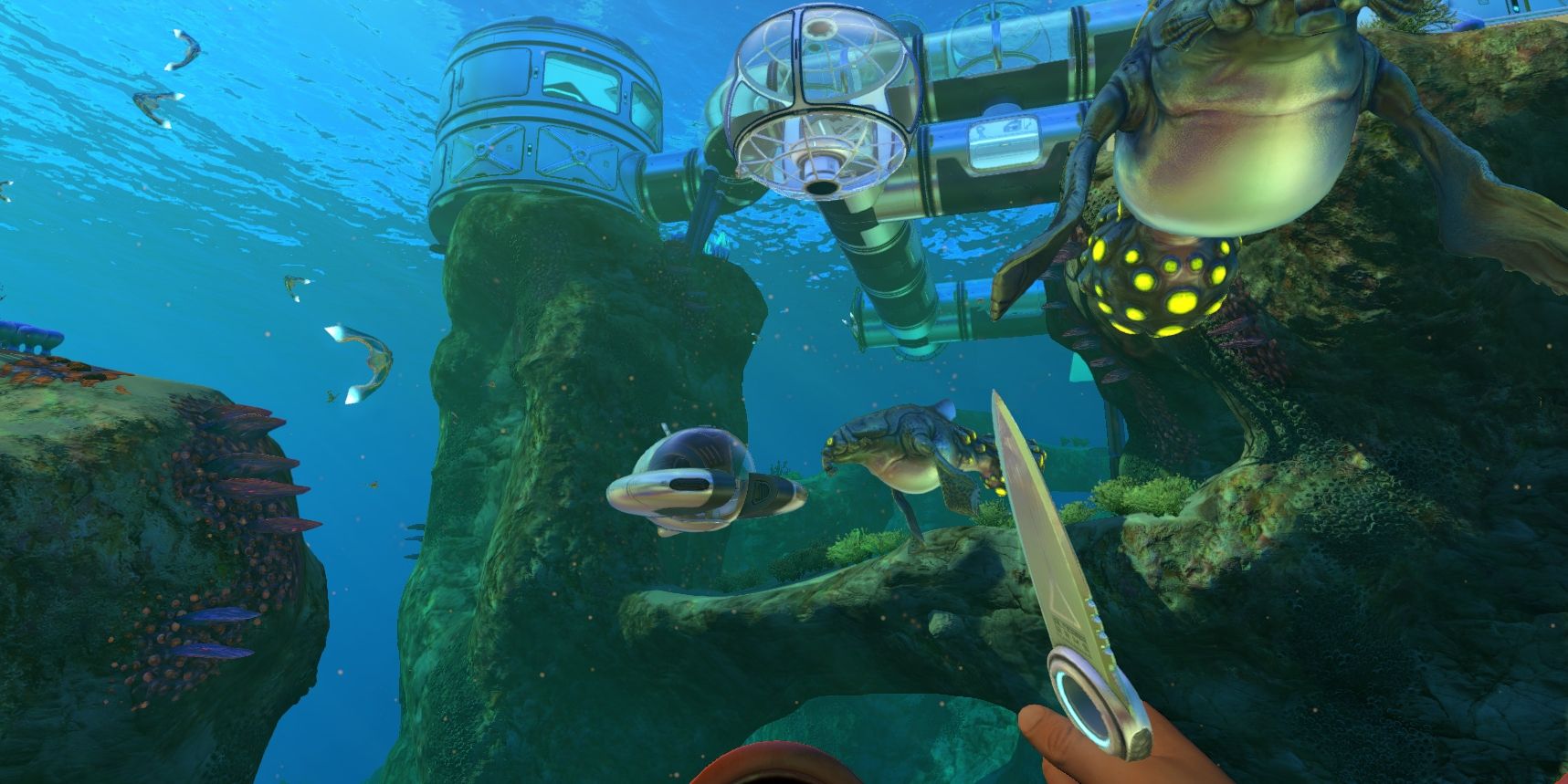 Subnautica 2 Announced, Has 4-Player Co-Op