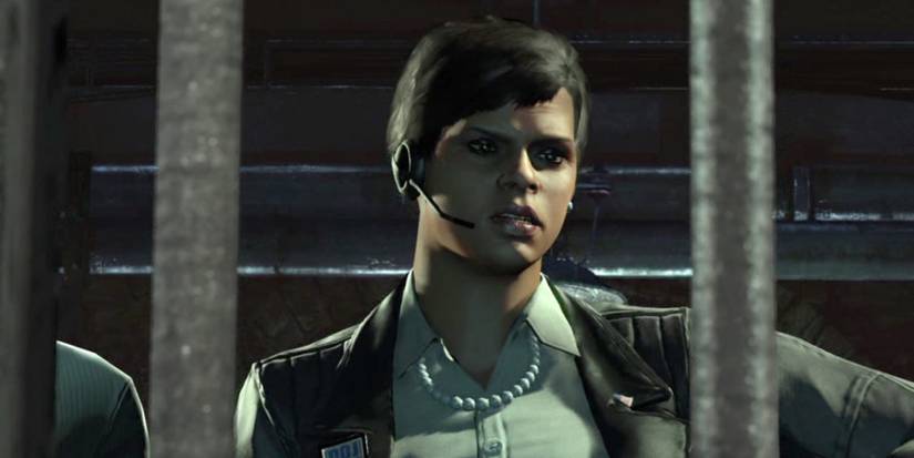 Amanda Waller From Batman: Arkham Origins