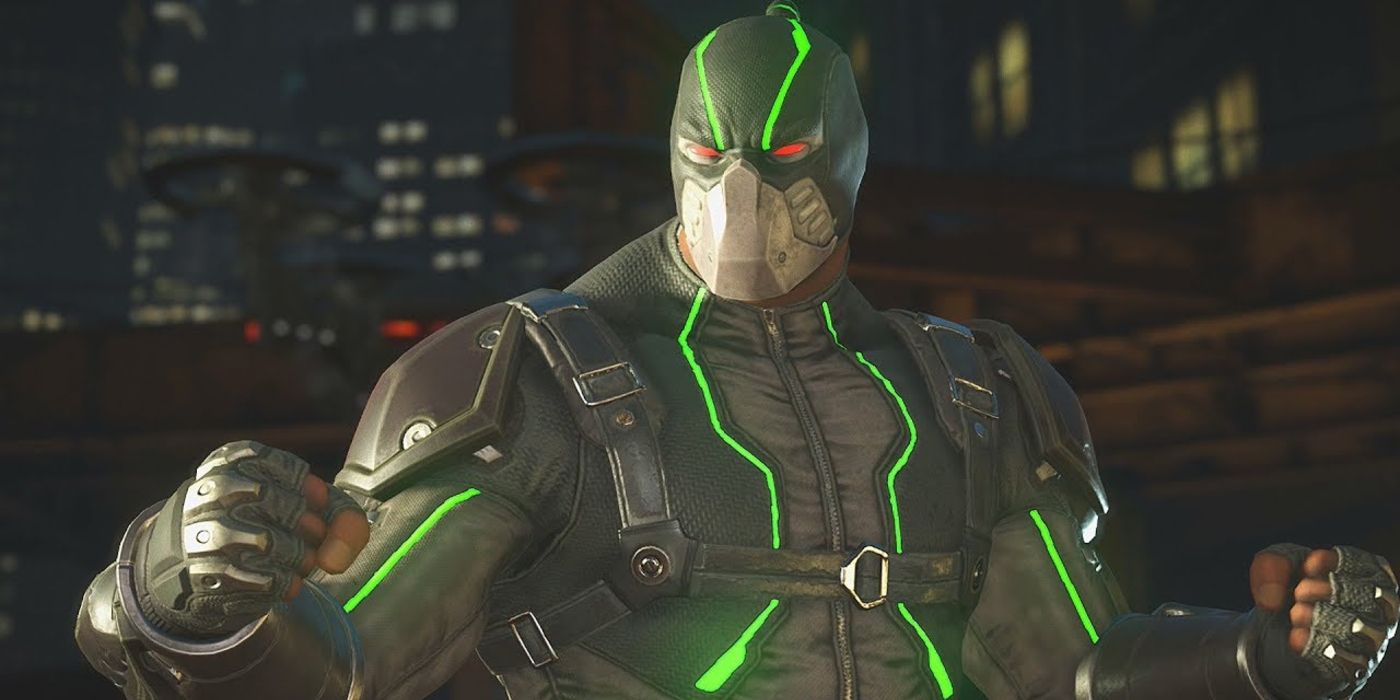 Bane From Injustice 2
